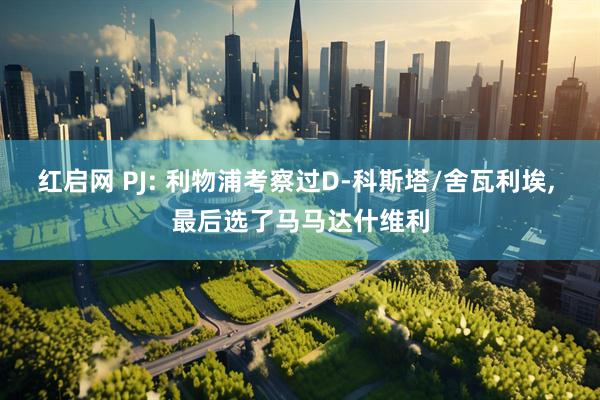 红启网 PJ: 利物浦考察过D-科斯塔/舍瓦利埃, 最后选了马马达什维利