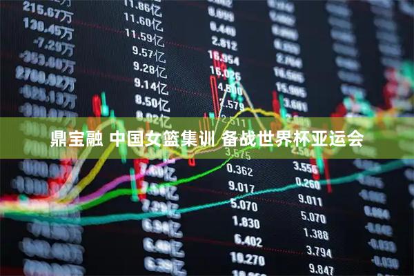 鼎宝融 中国女篮集训 备战世界杯亚运会